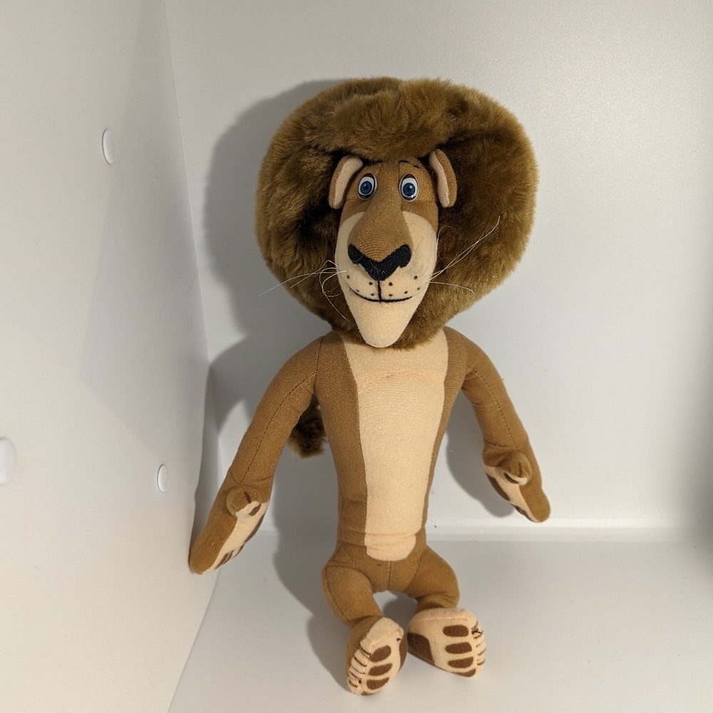 Alex the Lion Plush Madagascar